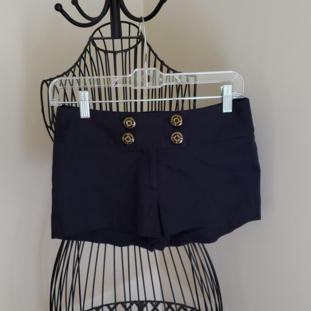 Milly of New York Navy Shorts 4 extra small